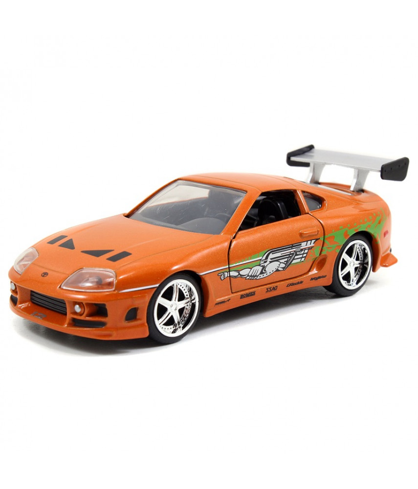 Набор машинок Jada Toys Fast & Furious - Nissan Silvia S15 / Toyota Supra (42541)