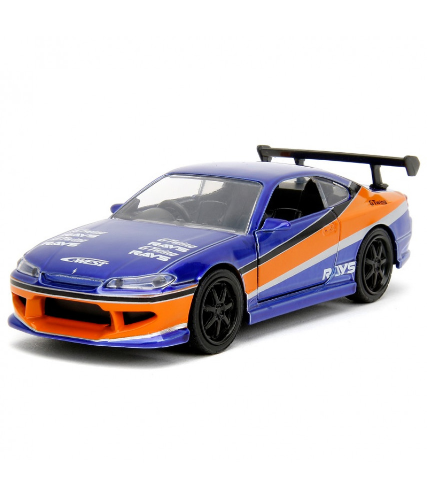 Набор машинок Jada Toys Fast & Furious - Nissan Silvia S15 / Toyota Supra (42541)