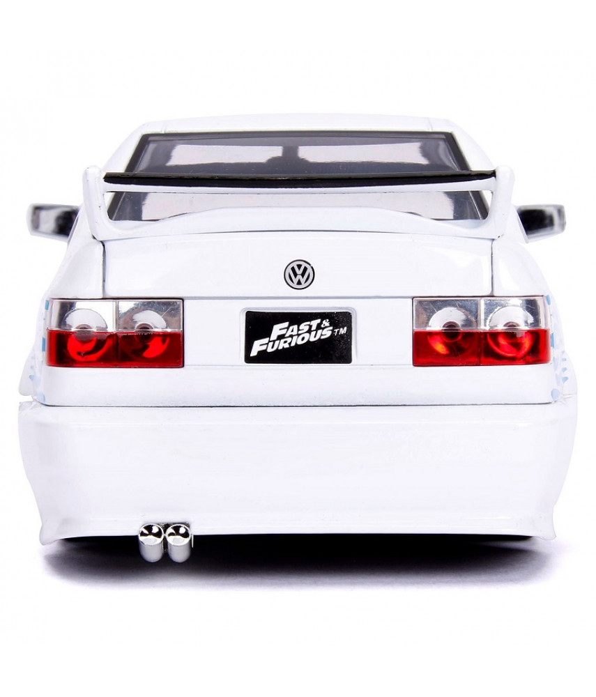 Модель автомобиля Jada Toys Fast & Furious - FF 2002 1995 Volkswagen Jetta (1:24) 99591