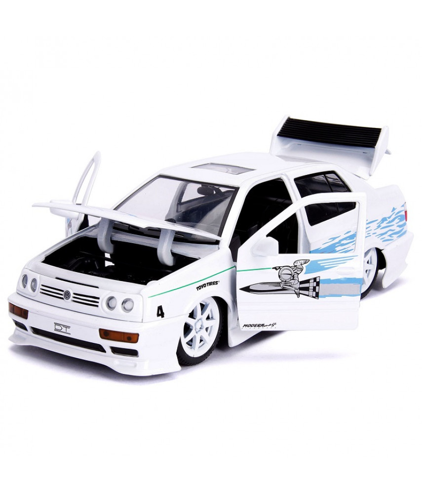 Модель автомобиля Jada Toys Fast & Furious - FF 2002 1995 Volkswagen Jetta (1:24) 99591