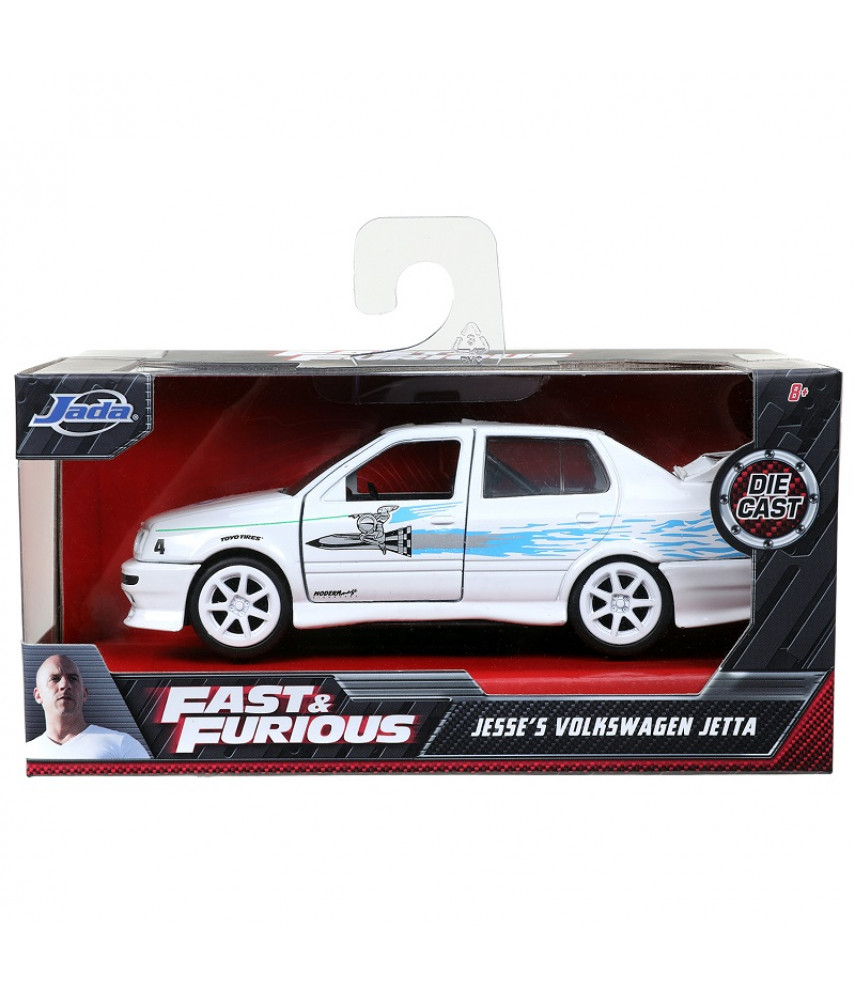 Модель автомобиля Jada Toys Fast & Furious - FF 1995 Volkswagen Jetta (1:32) 99592