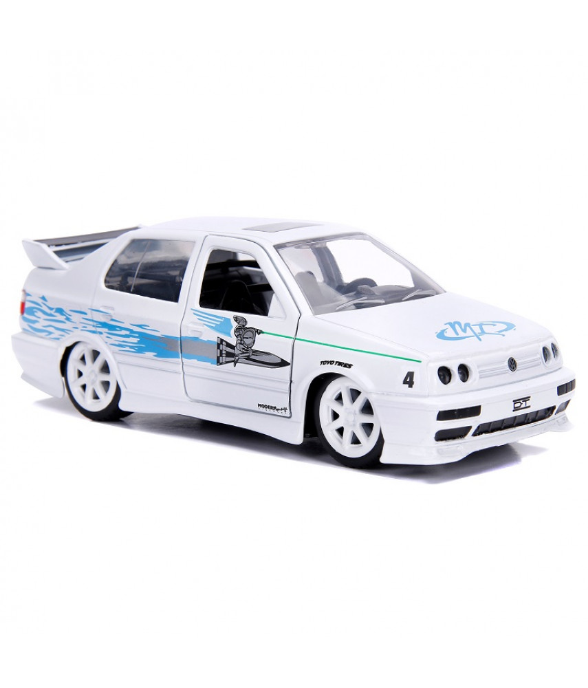 Модель автомобиля Jada Toys Fast & Furious - FF 1995 Volkswagen Jetta (1:32) 99592