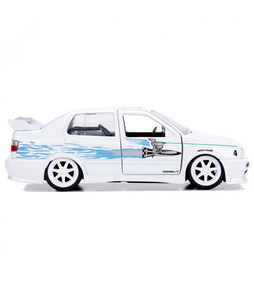 Модель автомобиля Jada Toys Fast & Furious - FF 1995 Volkswagen Jetta (1:32) 99592