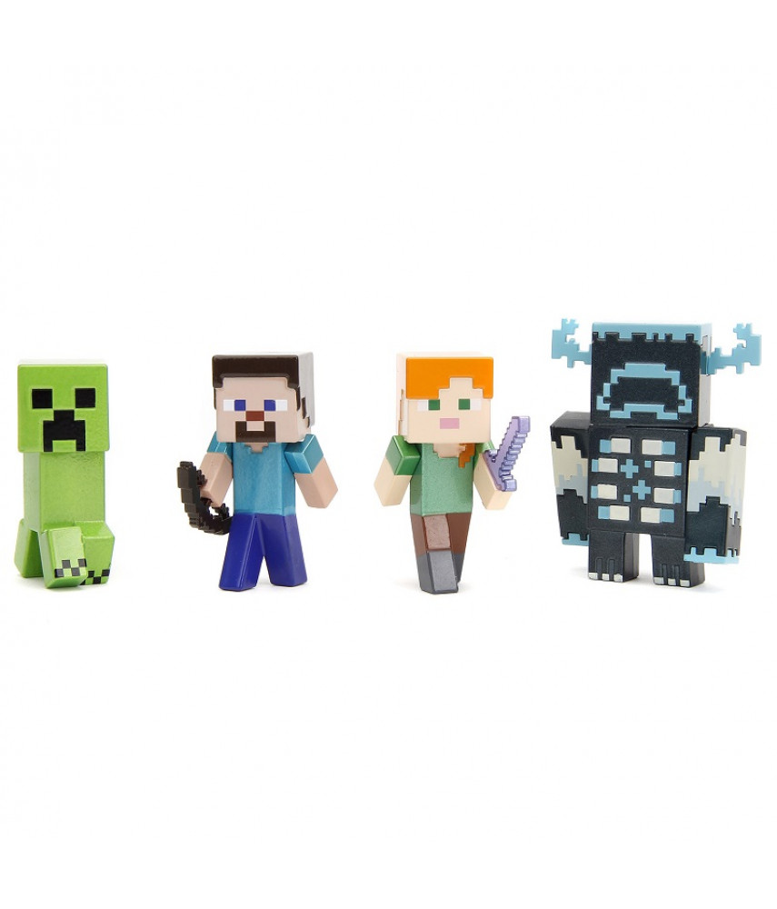 Набор фигурок Jada Toys 2.5" Minecraft (34337)