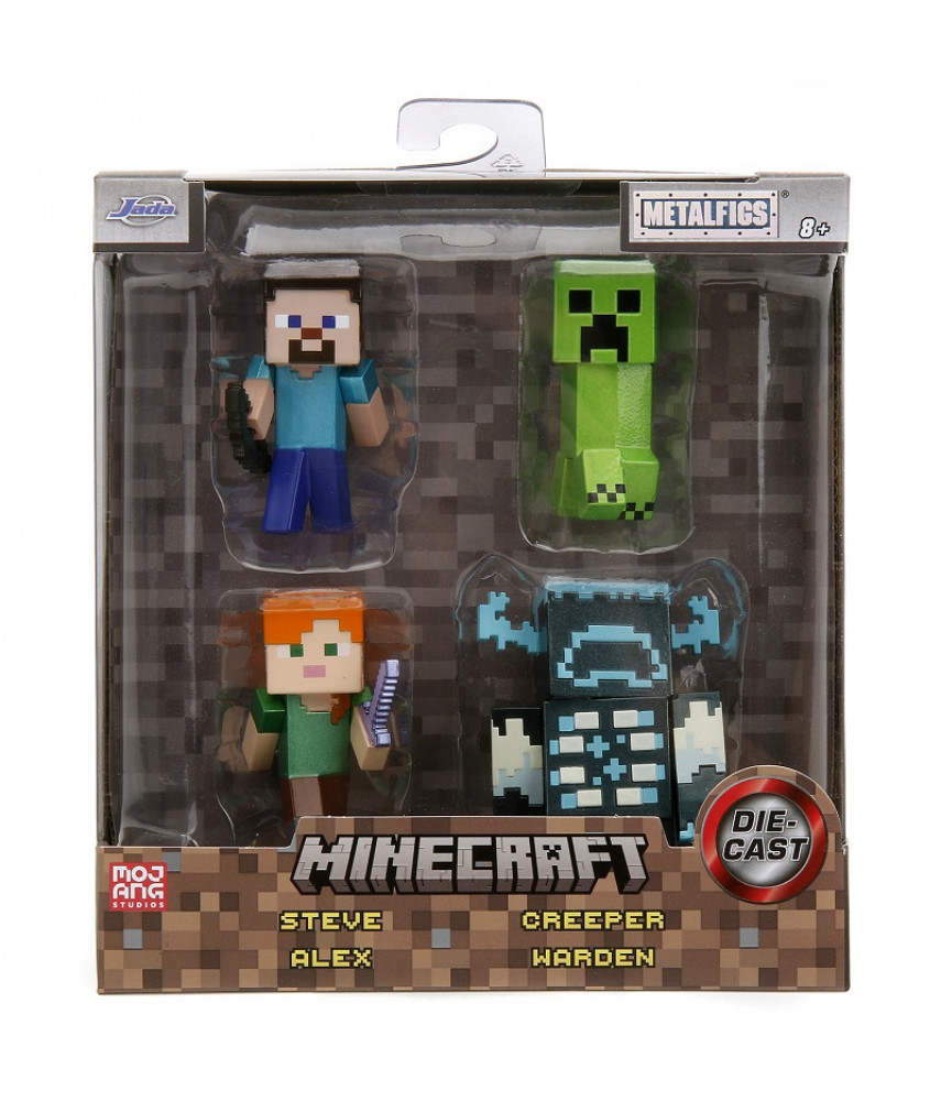 Набор фигурок Jada Toys 2.5" Minecraft (34337)