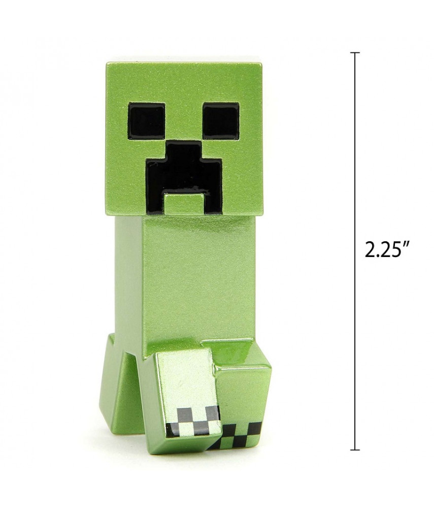 Набор фигурок Jada Toys 2.5" Minecraft (34337)