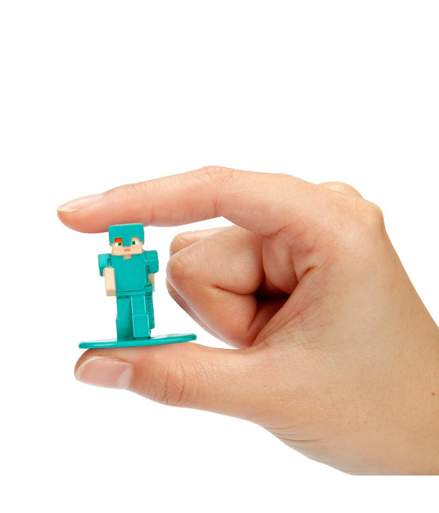Набор Фигурок 1.65" Nano Майнкрафт 18шт 35847 (Jada Toys)