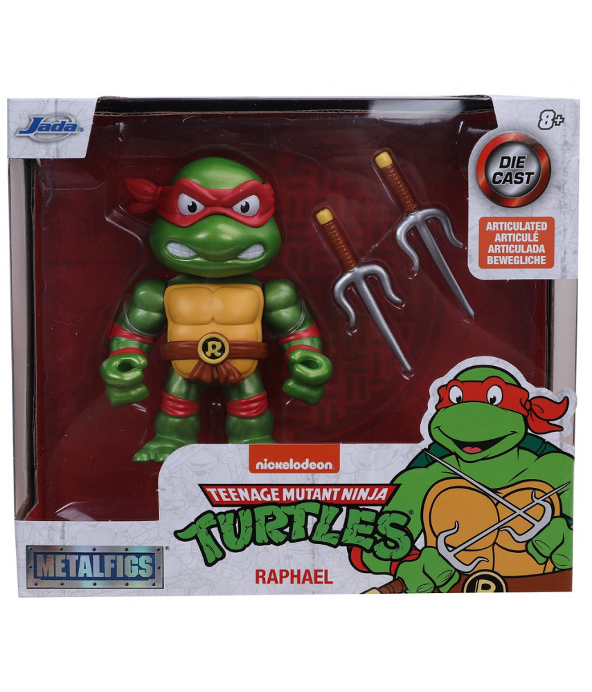 Фигурка Jada Toys Teenage Mutant Ninja Turtles Raphael, 10 см (31794)