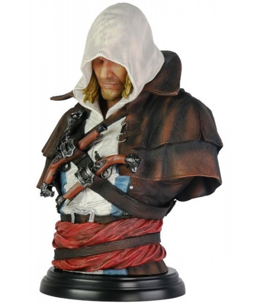Assassin's Creed. Legacy Collection: Бюст Edward Kenway (19 см)