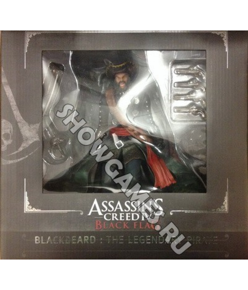 Фигурка Assassins Creed IV - BlackBeard (Черная Борода)