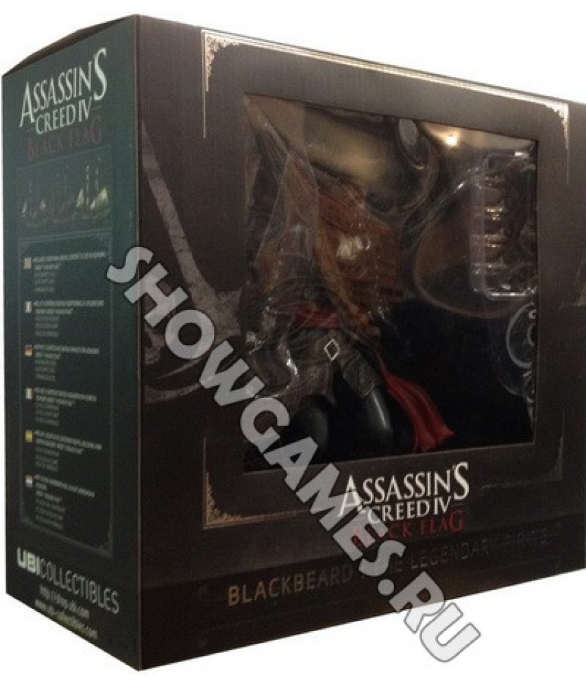 Фигурка Assassins Creed IV - BlackBeard (Черная Борода)