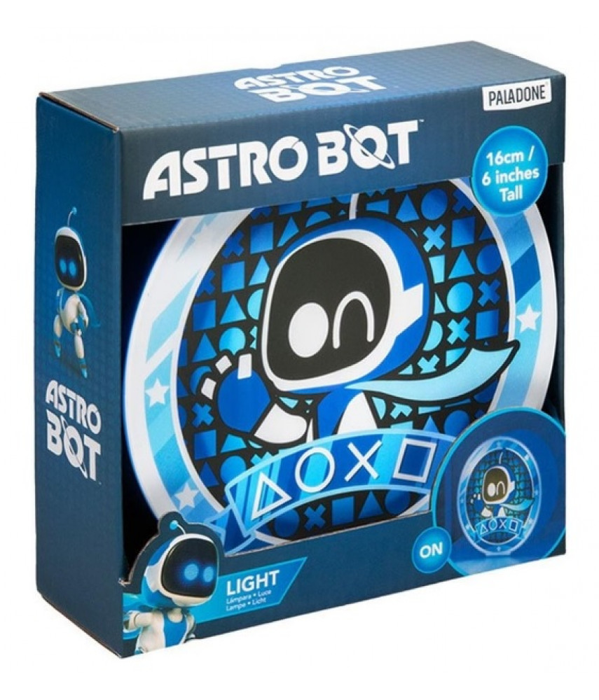 Светильник Paladone Box Light: Astro Bot (16 см) Светильник Paladone Box Light: Astro Bot (16 см)