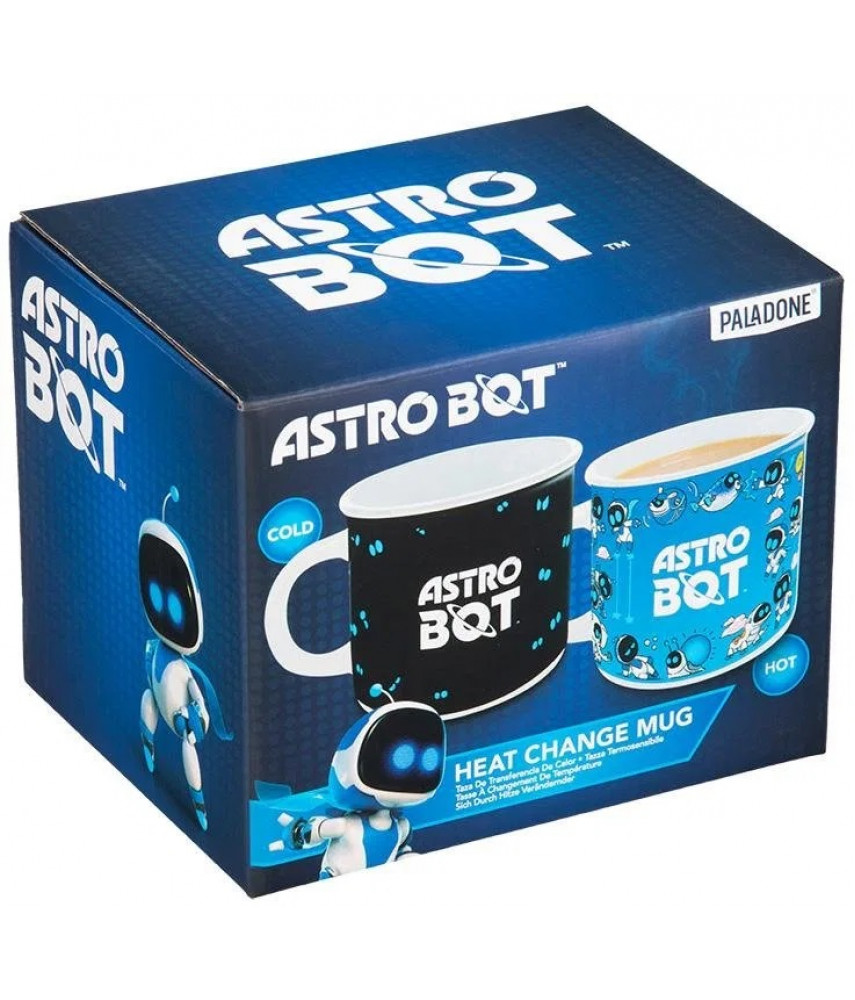 Кружка Paladone Heat Change Mug: Astro Bot (350 мл) Кружка Paladone Heat Change Mug: Astro Bot (350 мл)