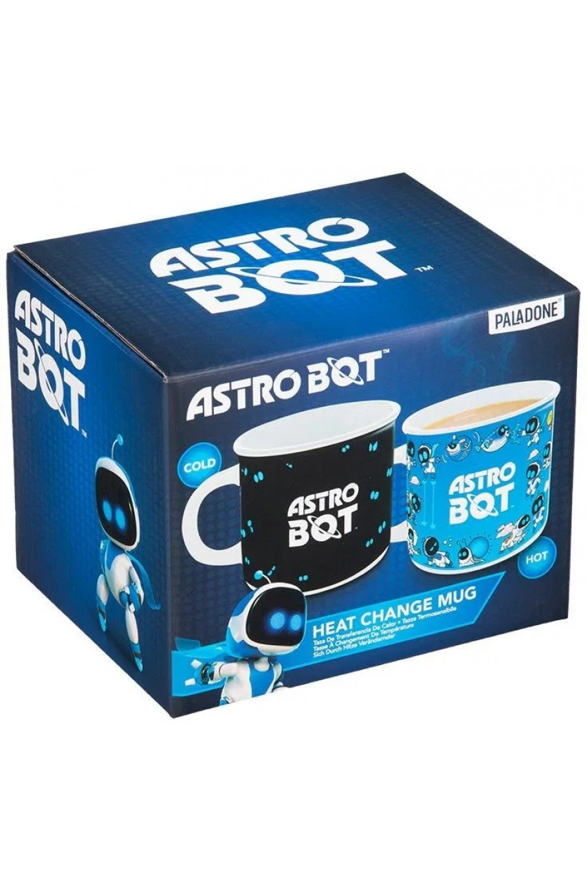 Кружка Paladone Heat Change Mug: Astro Bot (350 мл)