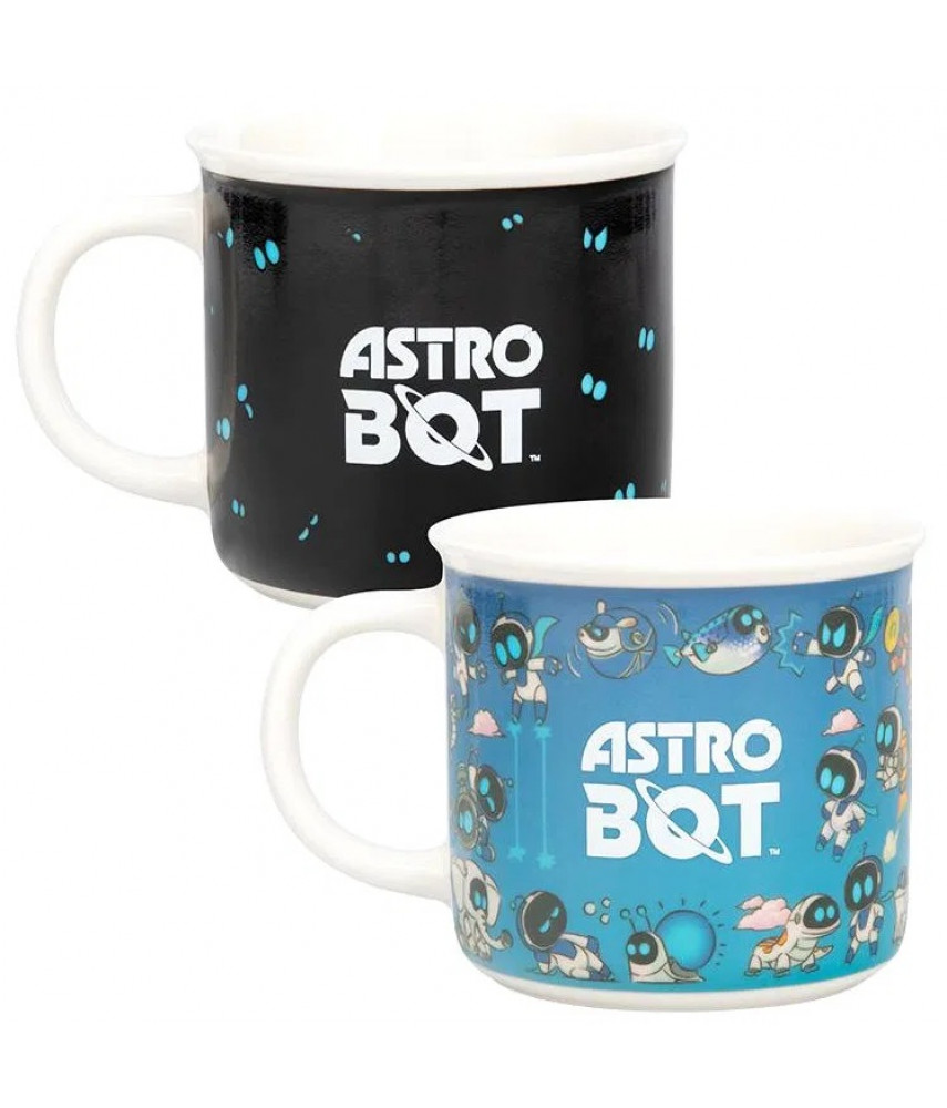 Кружка Paladone Heat Change Mug: Astro Bot (350 мл) Кружка Paladone Heat Change Mug: Astro Bot (350 мл)