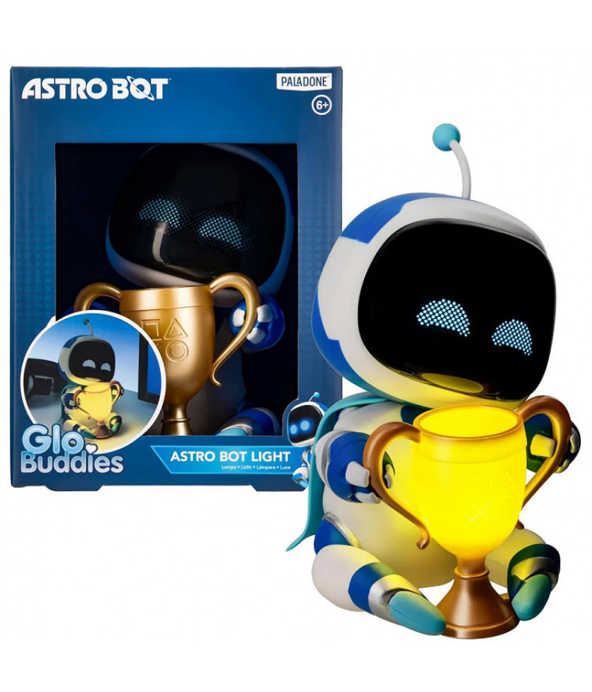 Светильник Paladone GloBuddies: Astro Bot (15 см)