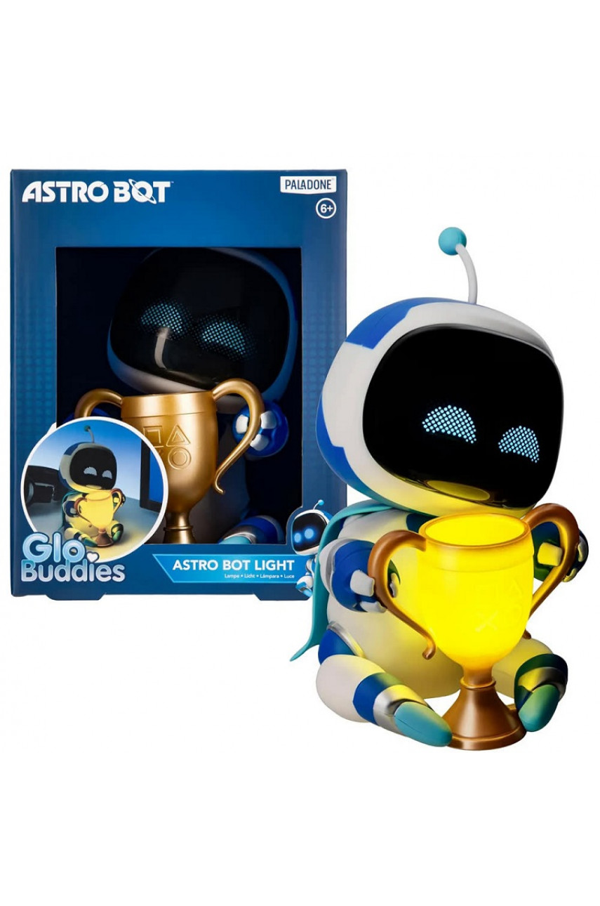 Светильник Paladone GloBuddies: Astro Bot (15 см)