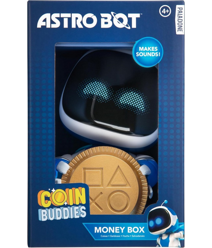 Интерактивная копилка Astro Bot Coin Buddies (Paladone PP14487AB) Интерактивная копилка Astro Bot Coin Buddies (Paladone PP14487AB)