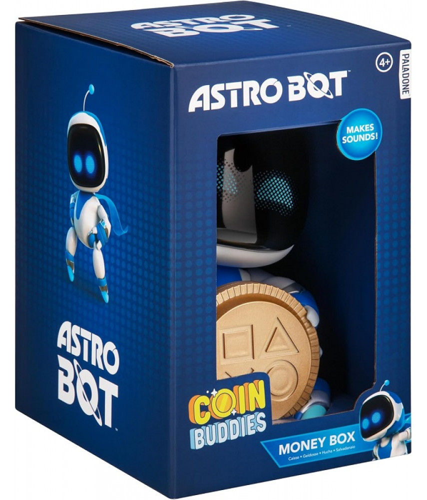 Интерактивная копилка Astro Bot Coin Buddies (Paladone PP14487AB) Интерактивная копилка Astro Bot Coin Buddies (Paladone PP14487AB)