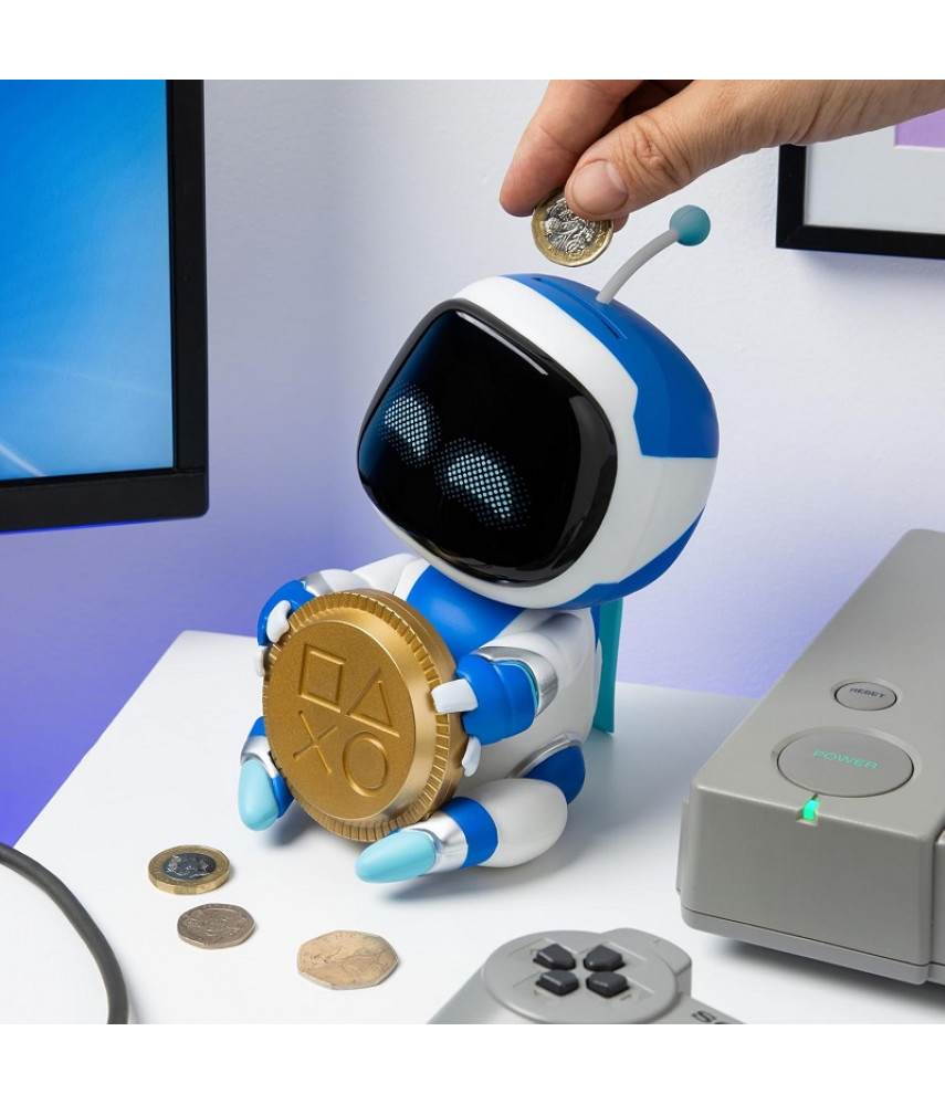 Интерактивная копилка Astro Bot Coin Buddies (Paladone PP14487AB) Интерактивная копилка Astro Bot Coin Buddies (Paladone PP14487AB)