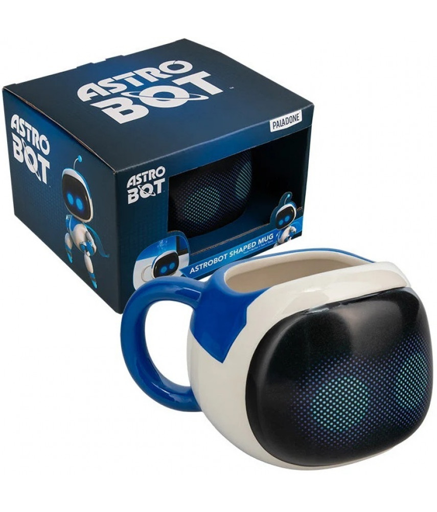 Кружка Paladone Shaped Mug: Astro Bot (600 мл)