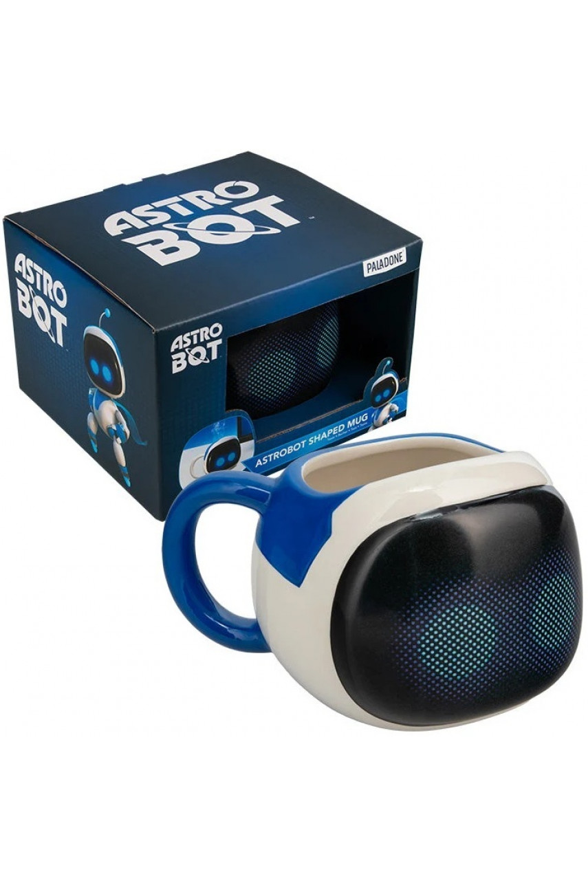 Кружка Paladone Shaped Mug: Astro Bot (600 мл)