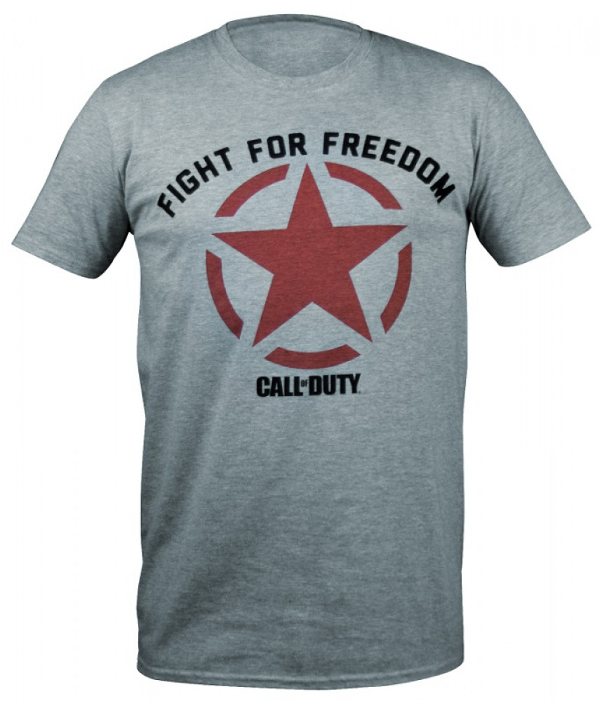 Футболка Call of Duty WW2 Fight for Freedom Star