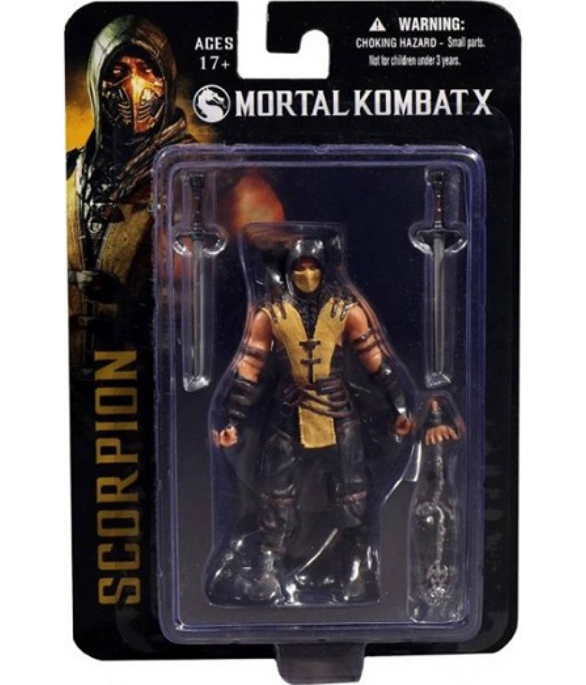 Mortal Kombat X. Фигурка Scorpion (10 см)