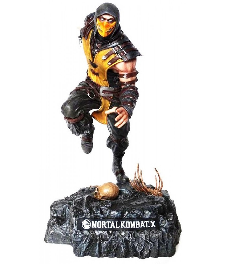 Фигурка Mortal Kombat X - Scorpion (28 см)