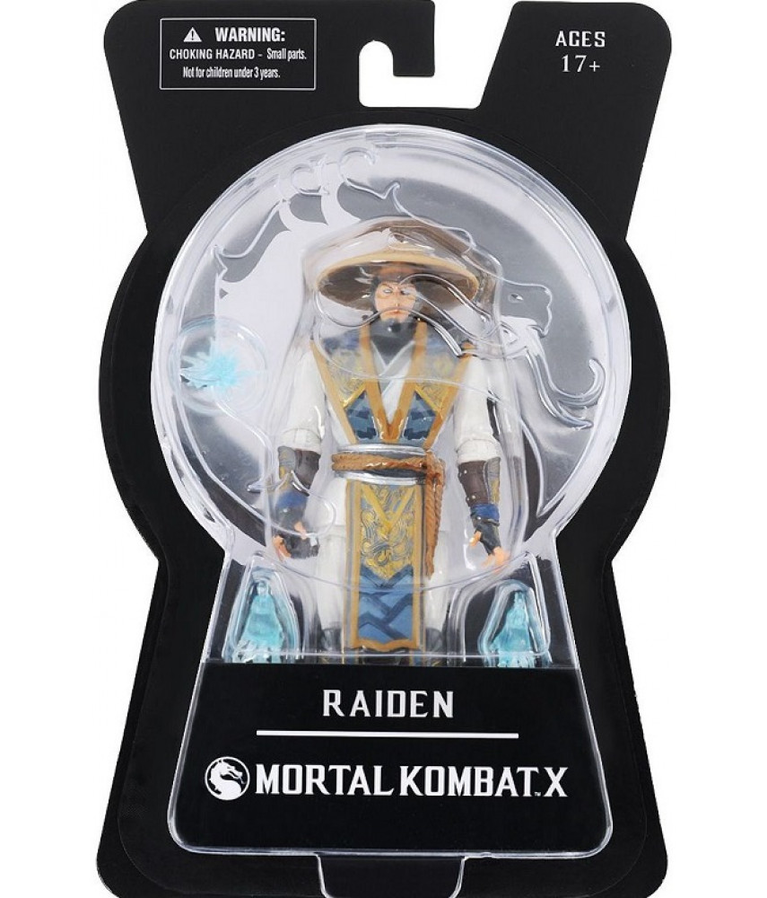 Фигурка Mortal Kombat X - Raiden 15 см