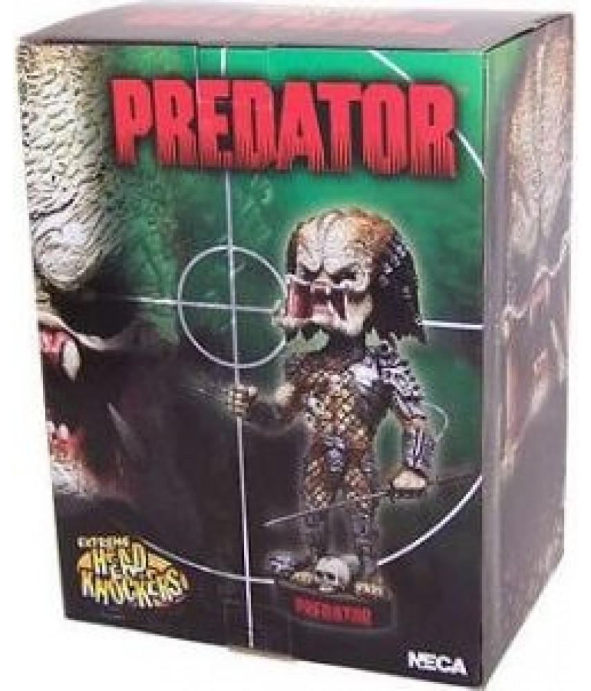 Фигурка Predators - With Spear Head Knocker (Башкотряс)
