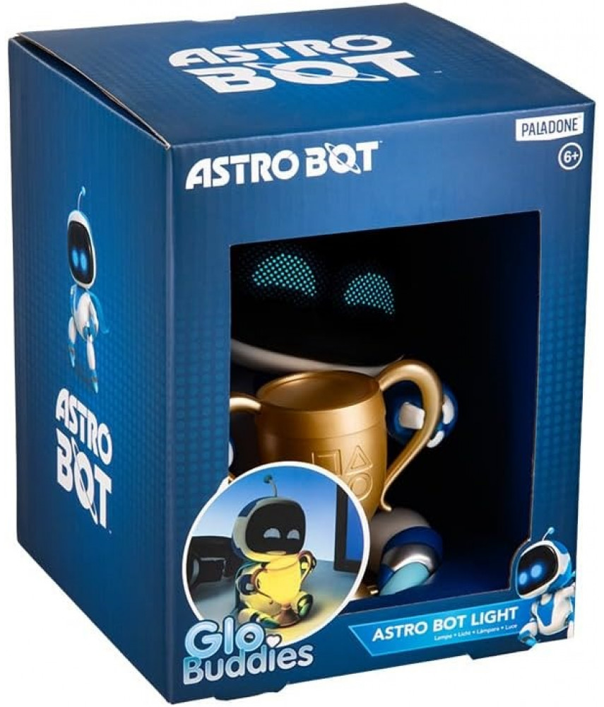 Светильник Paladone GloBuddies: Astro Bot (15 см)