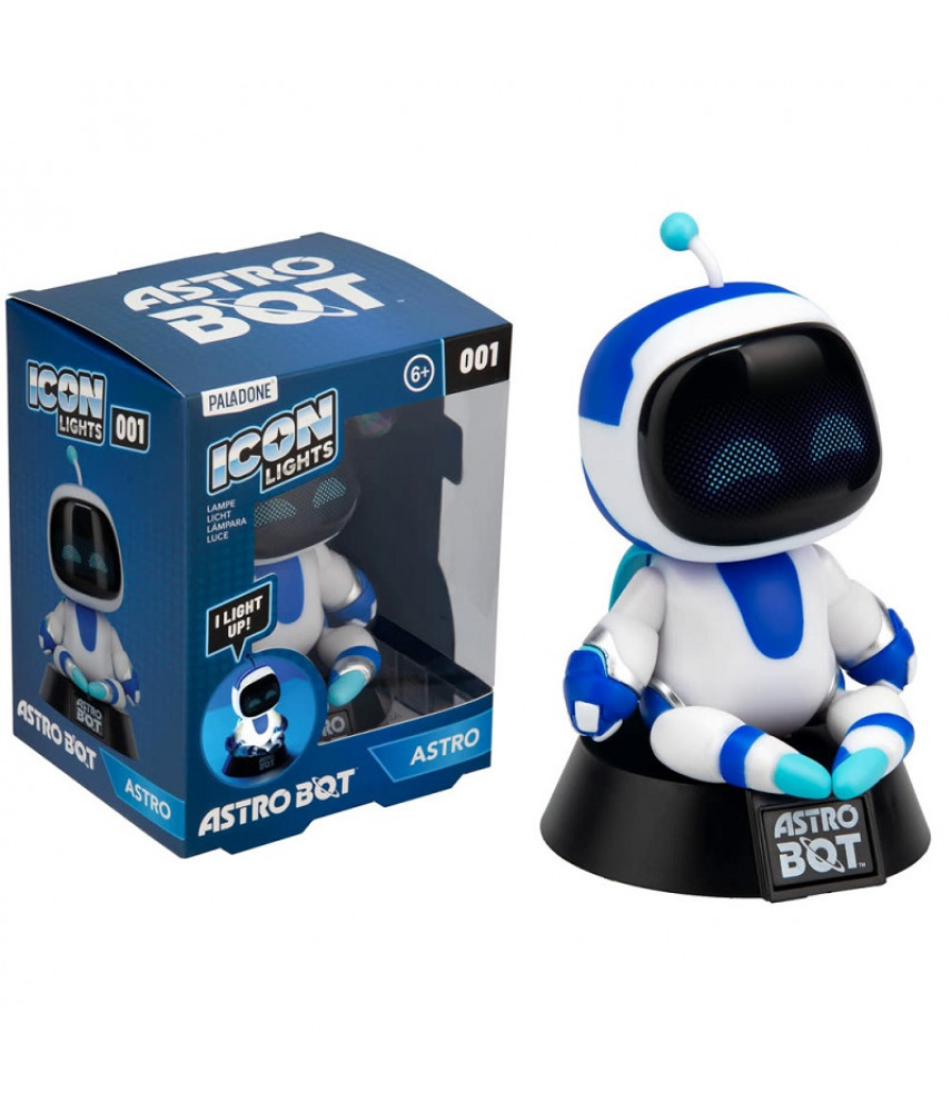 Светильник-ночник Paladone Icon Lights: Astro Bot (12 см)