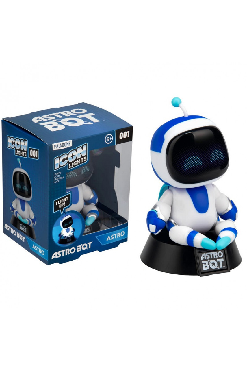 Светильник-ночник Paladone Icon Lights: Astro Bot (12 см)