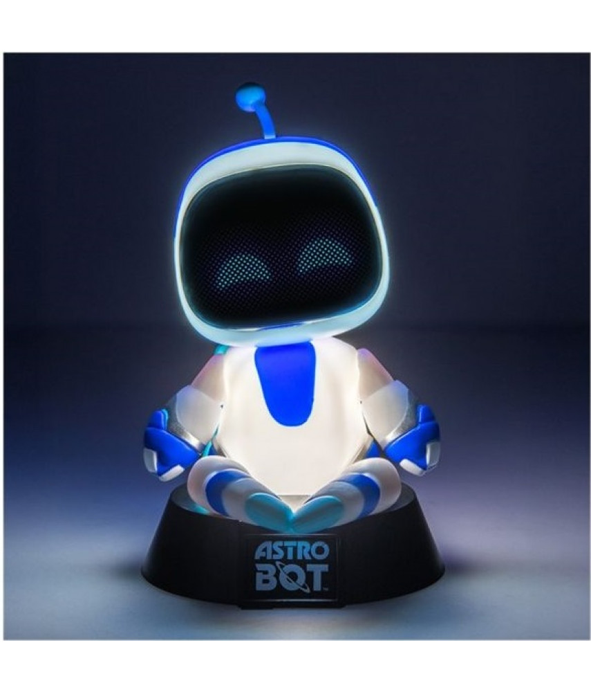 Светильник-ночник Paladone Icon Lights: Astro Bot (12 см)