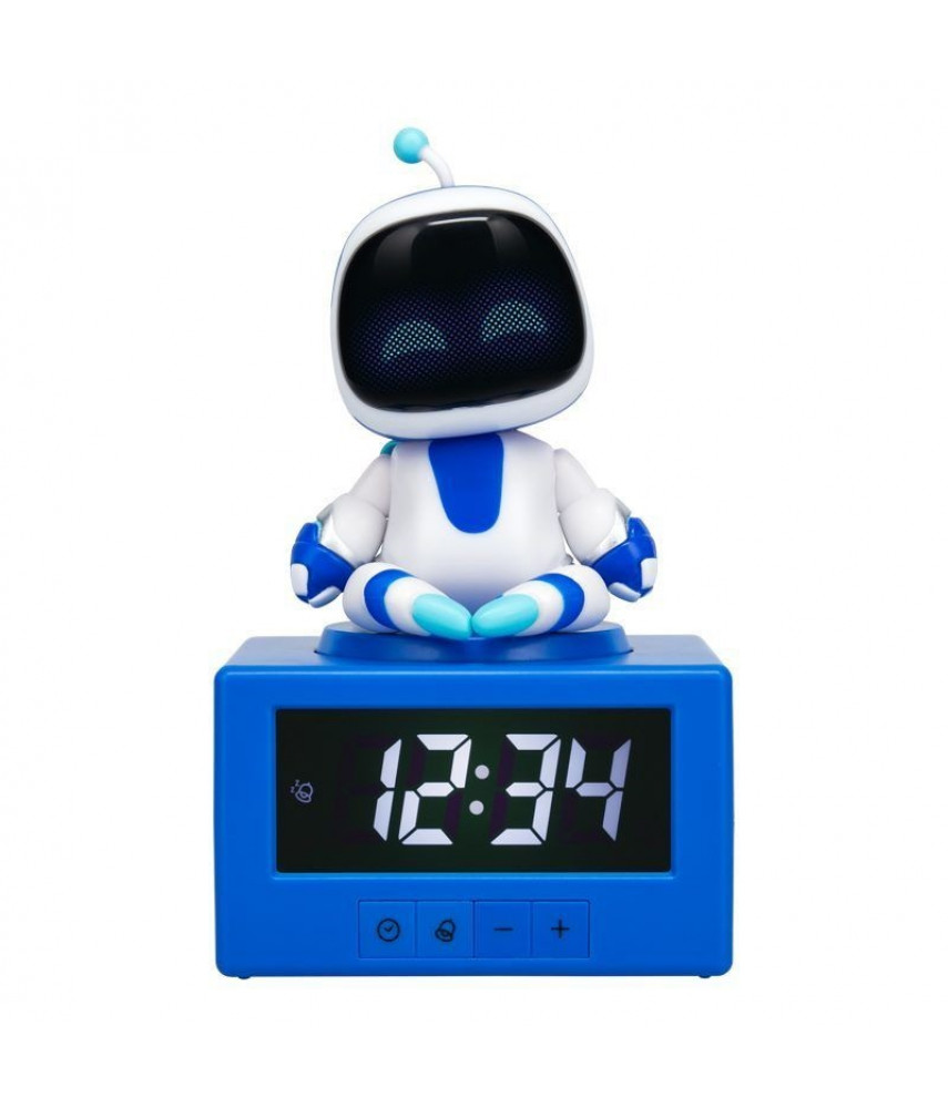Будильник-светильник Paladone Icon: Astro Bot (17 см)