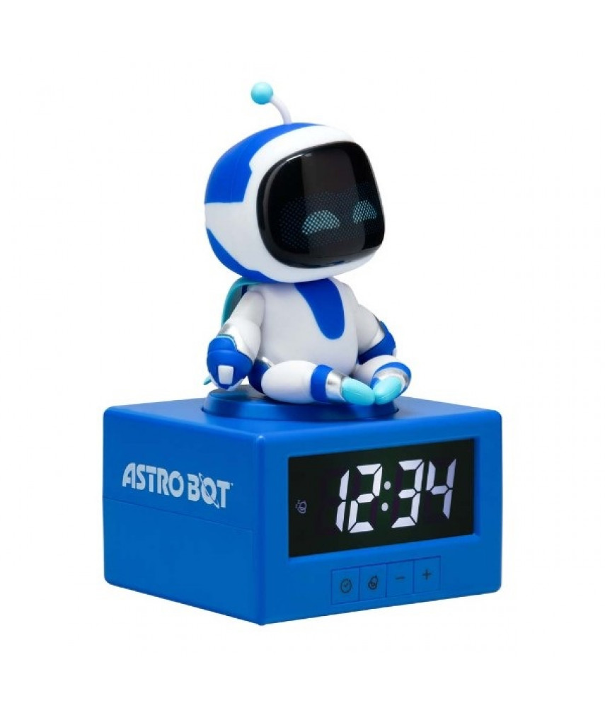 Будильник-светильник Paladone Icon: Astro Bot (17 см)
