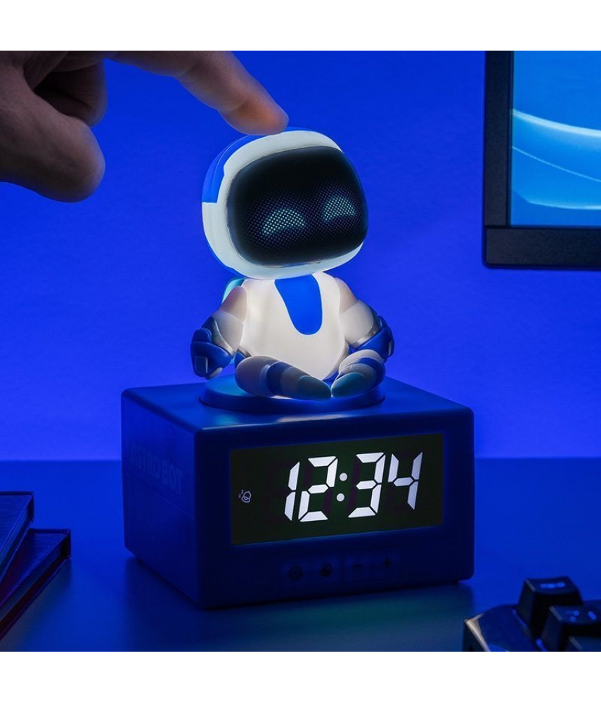 Будильник-светильник Paladone Icon: Astro Bot (17 см)