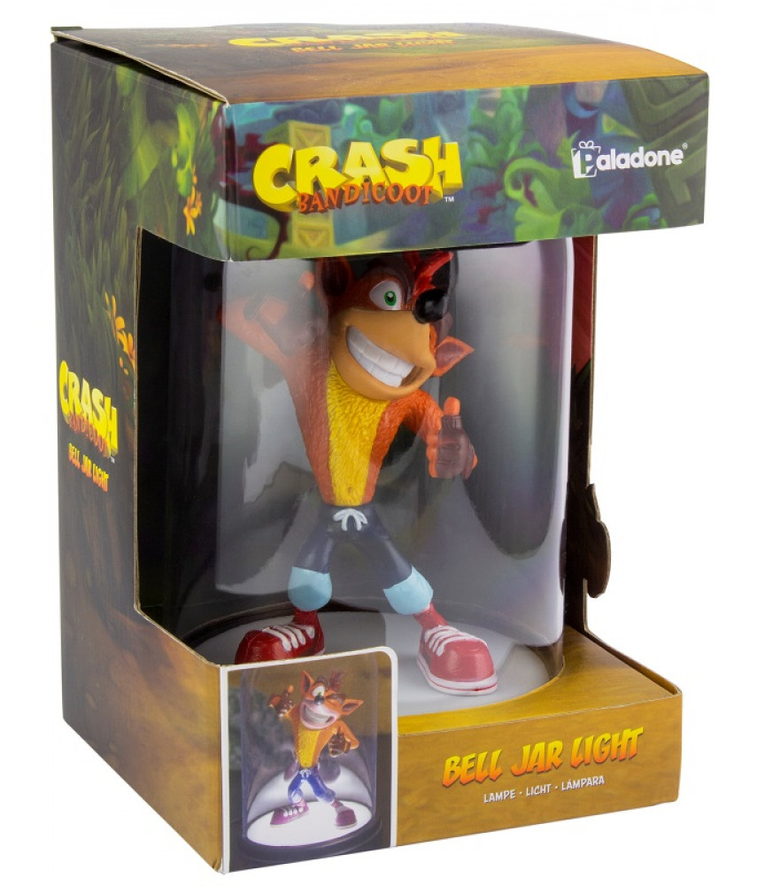 Светильник Crash Bandicoot Crash Bandicoot Bell Jar Light V2 BDP