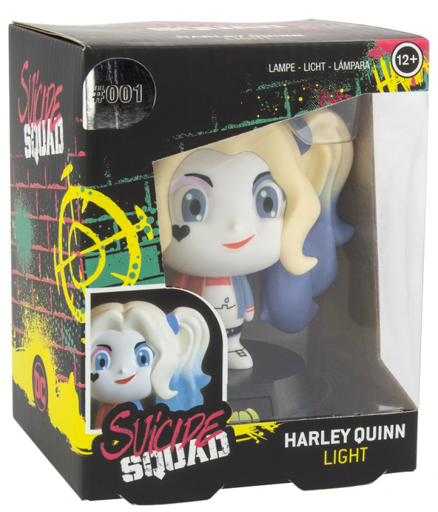 Светильник DC Suicide Squad Harley Quinn Icon Light BDP 