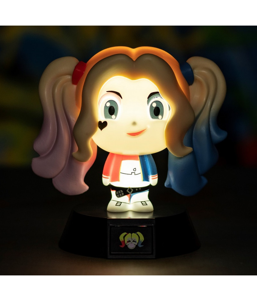 Светильник DC Suicide Squad Harley Quinn Icon Light BDP 
