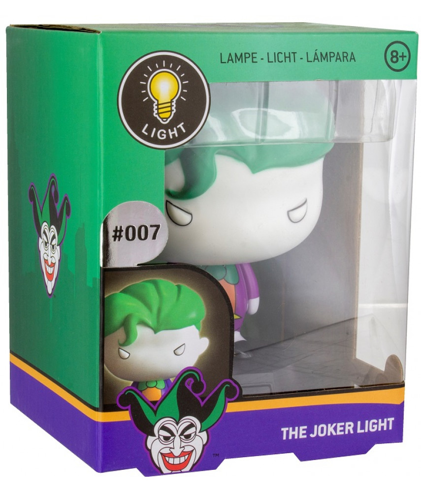 Светильник DC The Joker 3D Character Light