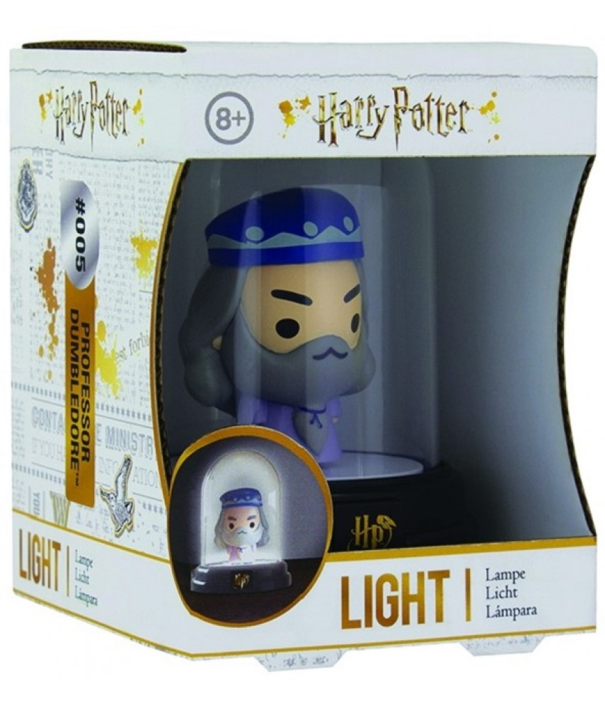 Светильник Harry Potter Dumbledore Icon Light