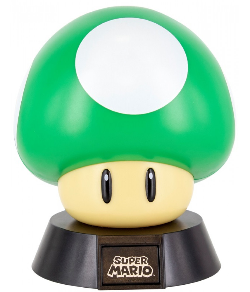 Светильник Nintendo 1Up Mushroom Icon Light V2 BDP