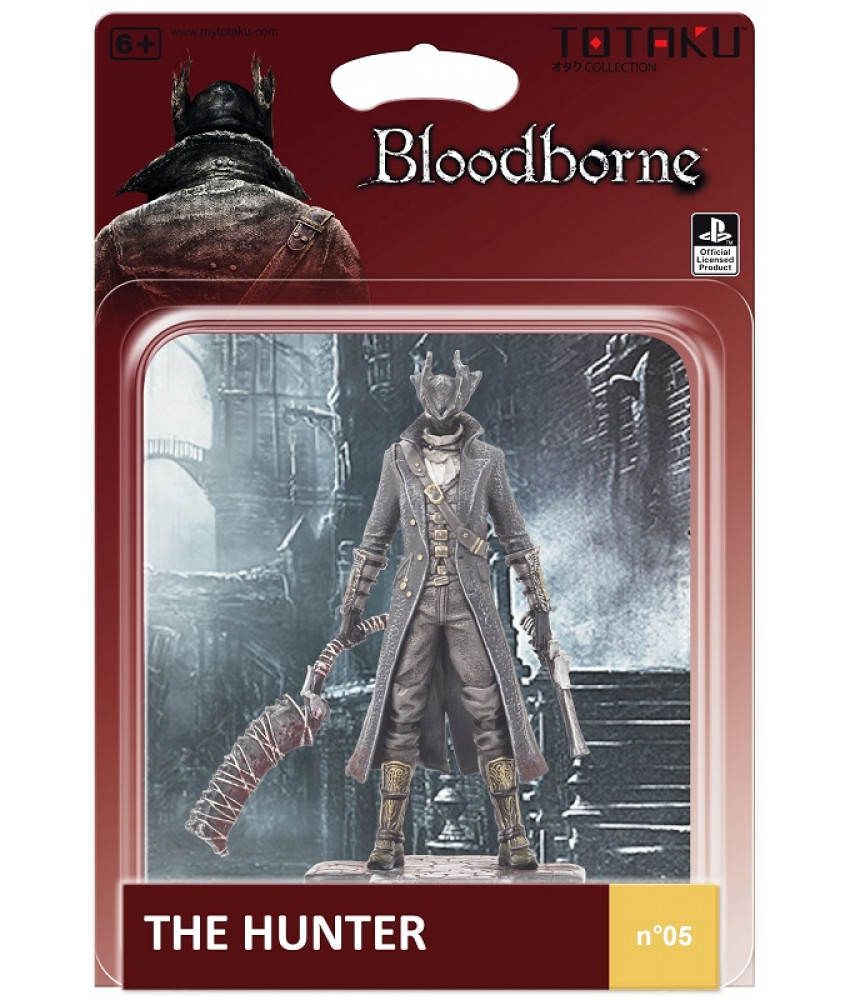 Фигурка Bloodborne: The Hunter (Totaku)