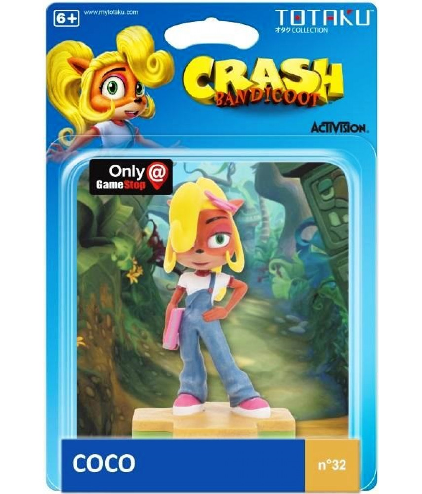 Фигурка Crash Bandicoot: Coco (Totaku)