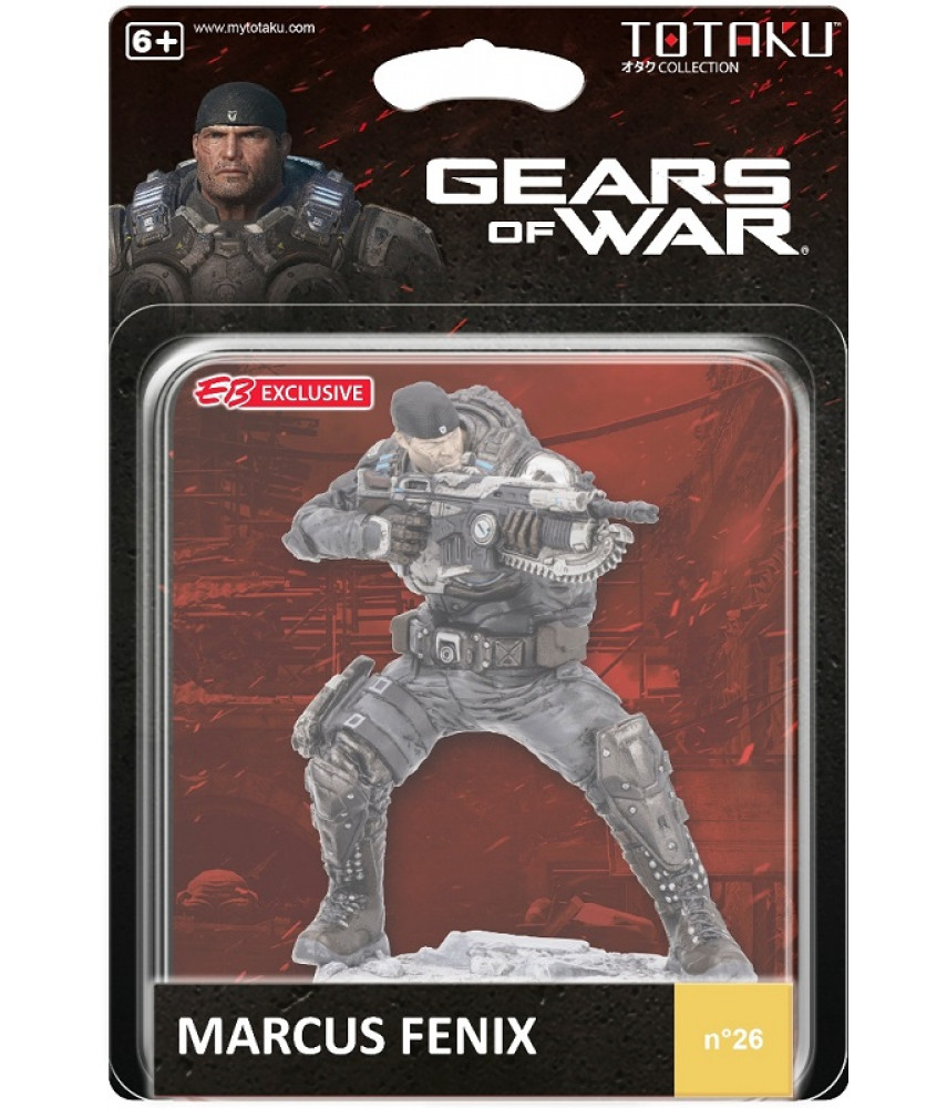 Фигурка Gears of War: Marcus Fenix (Totaku)