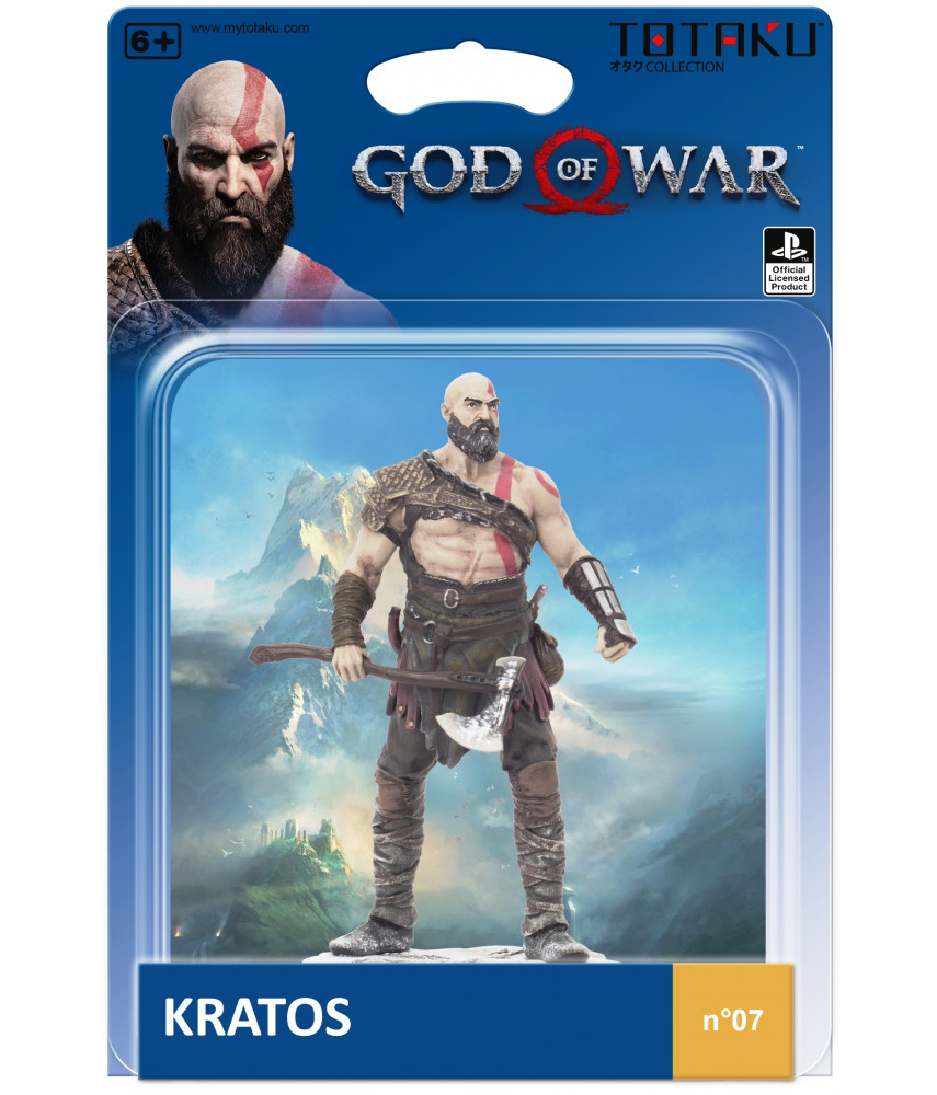 Фигурка God of War: Kratos (Totaku)