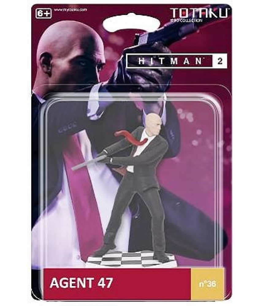 Фигурка Hitman 2: Agent 47 (Totaku)