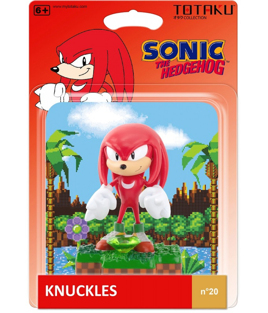 Фигурка Sonic the Hedgehog: Knuckles (Totaku)
